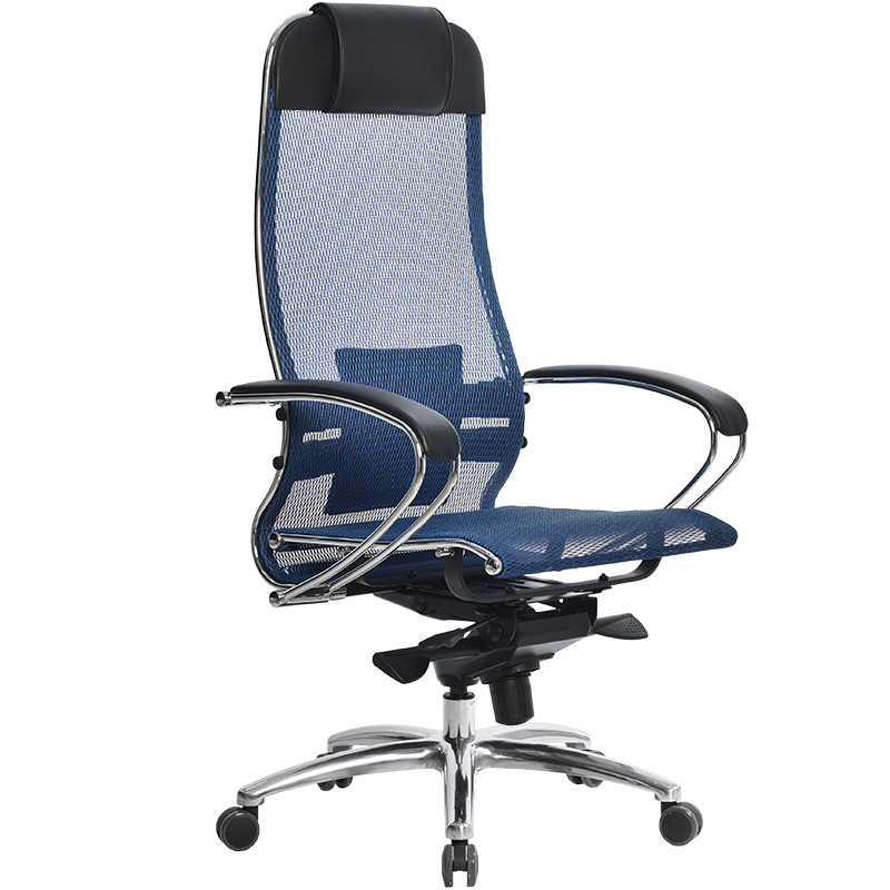 Офисное кресло Metta Samurai S-1 (синий)