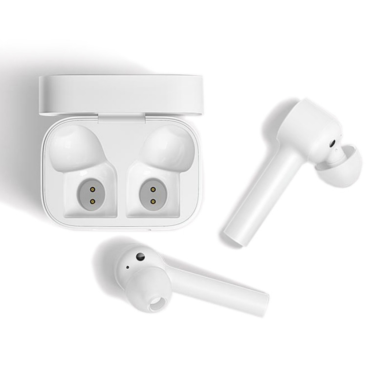 Беспроводные наушники Xiaomi True Wireless Earphone AIR WHITE - фото 2 - id-p107073857