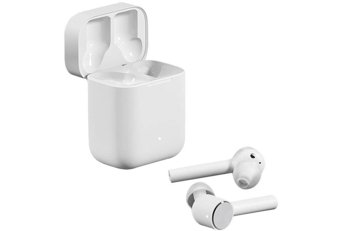 Беспроводные наушники Xiaomi True Wireless Earphone AIR WHITE - фото 3 - id-p107073857