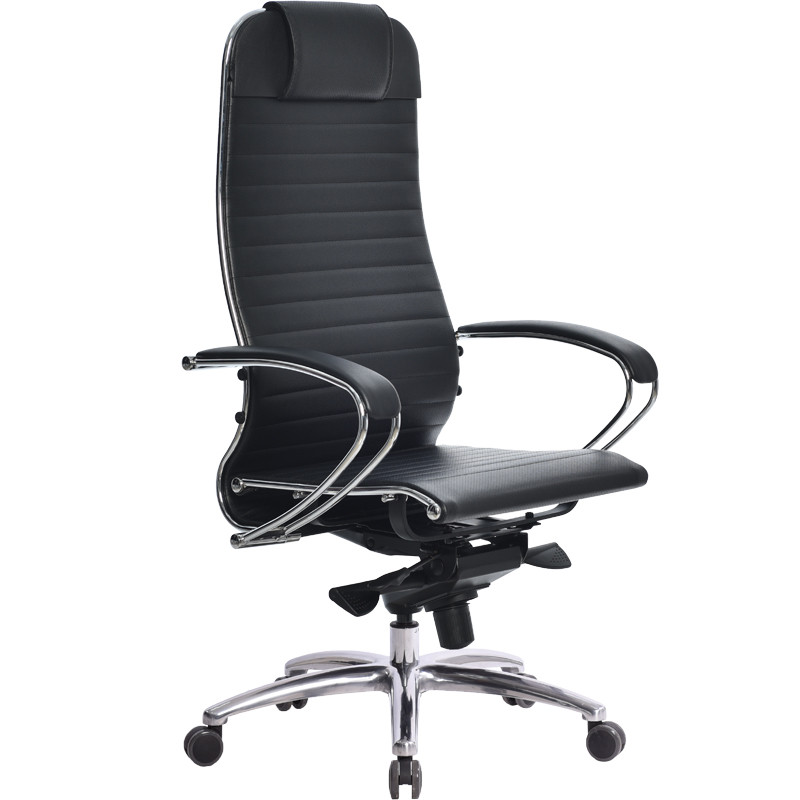 Офисное кресло Metta Samurai K-1 (черный) - фото 1 - id-p107077086