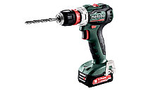 Аккумуляторная дрель-шуруповерт Metabo PowerMaxx BS 12 BL Q (12В, 2x2Ач Li-ion, кейс)