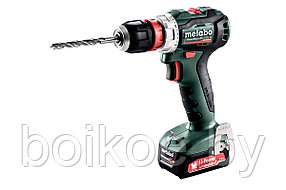 Аккумуляторная дрель-шуруповерт Metabo PowerMaxx BS 12 BL Q (12В, 2x2Ач Li-ion, кейс)