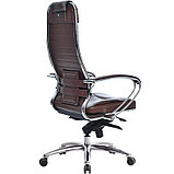 Офисное кресло Metta Samurai KL-1 (коричневый), фото 2