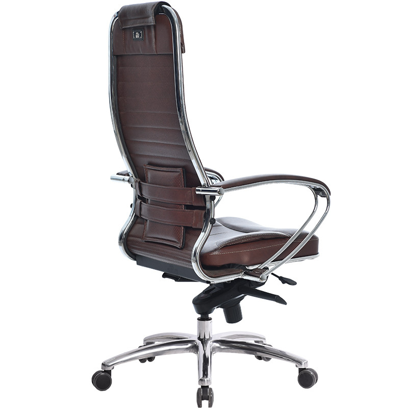Офисное кресло Metta Samurai KL-1 (коричневый) - фото 2 - id-p107086249