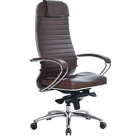 Офисное кресло Metta Samurai KL-1 (коричневый)