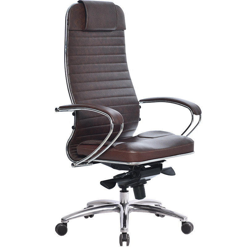 Офисное кресло Metta Samurai KL-1 (коричневый) - фото 1 - id-p107086249