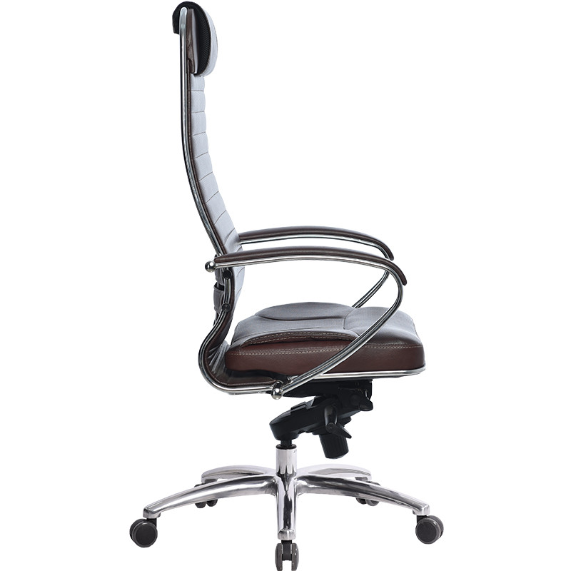 Офисное кресло Metta Samurai KL-1 (коричневый) - фото 4 - id-p107086249