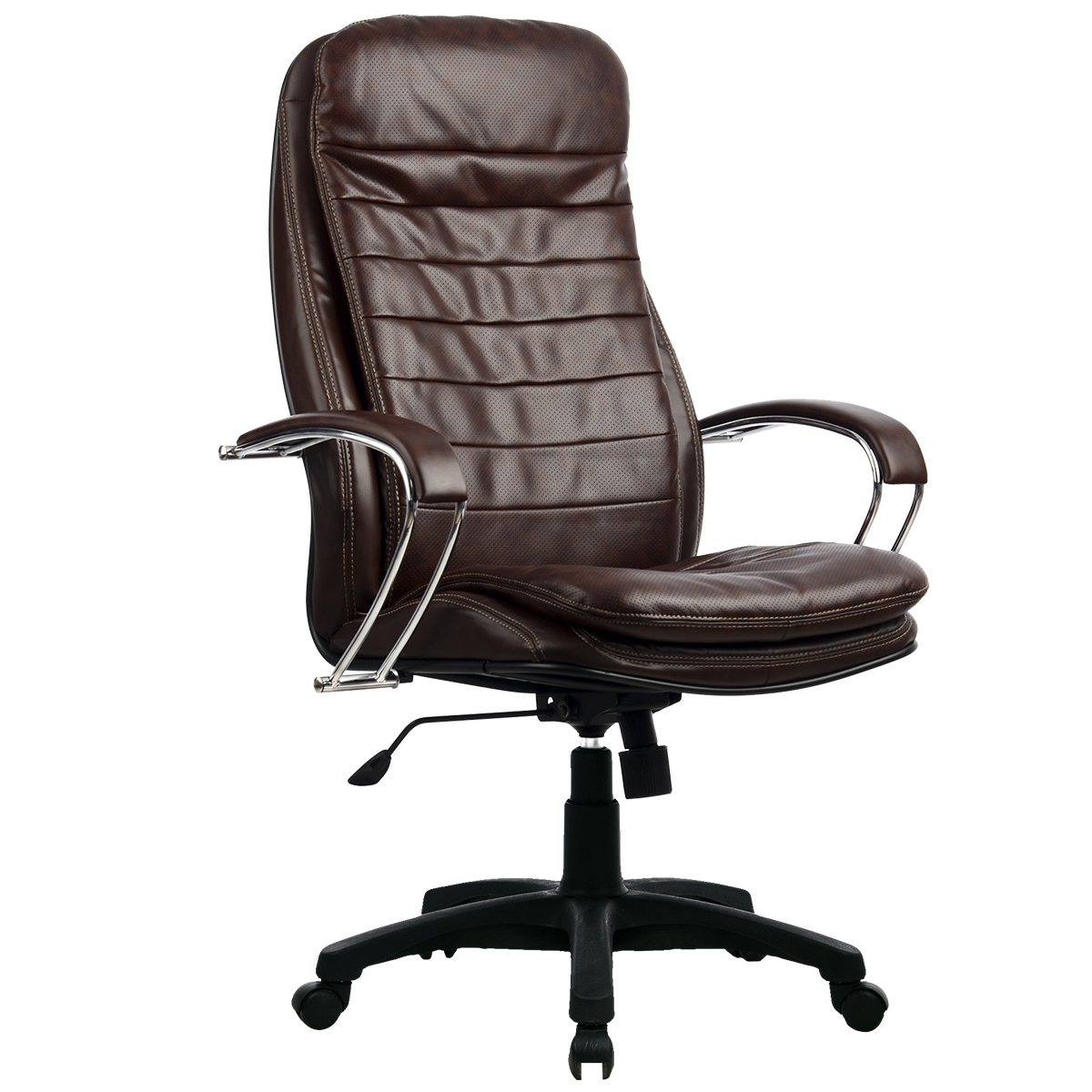 Офисное кресло Metta Lux LK-3 (коричневый)