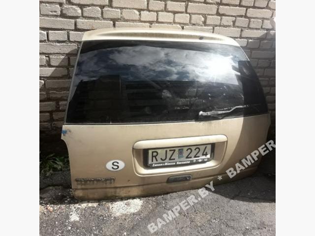 Крышка Багажника Крайслер Вояджер 1998г Купить Бу