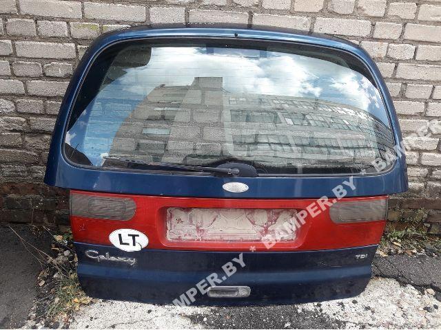 Крышка багажника (дверь 3-5) Ford Galaxy 1998 - фото 1 - id-p107065350