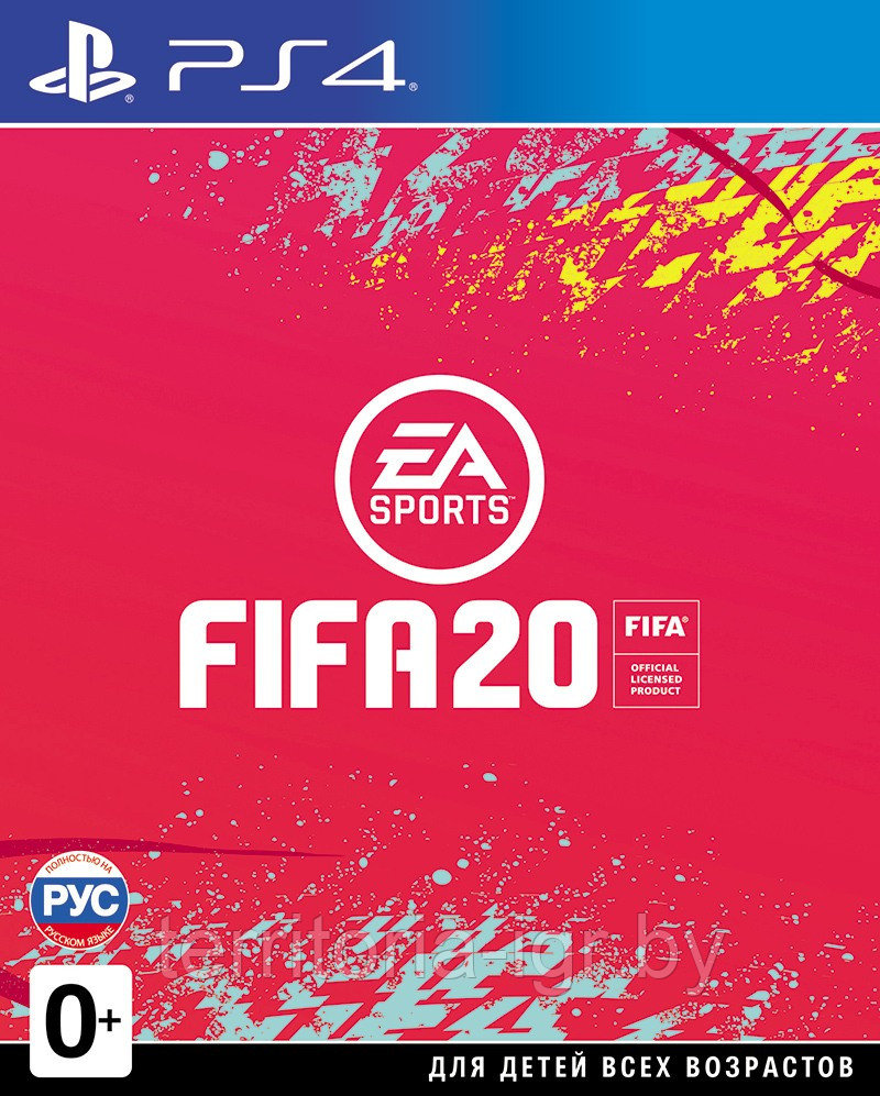 FIFA 20 PS4 (Русская версия) - фото 2 - id-p101611693