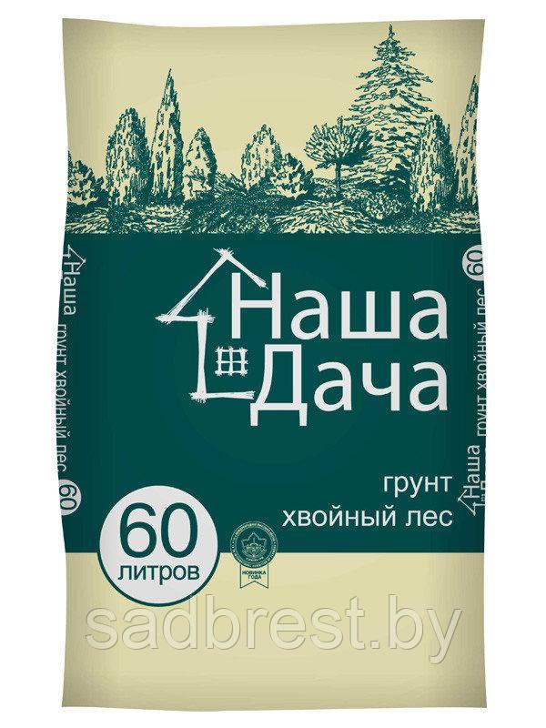 Грунт Наша Дача Хвойный лес 60 л