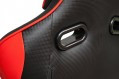Геймерское кресло Tetchair iForce (черно-красный) - фото 7 - id-p107220062