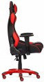 Геймерское кресло Tetchair iForce (черно-красный), фото 2