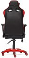 Геймерское кресло Tetchair iForce (черно-красный) - фото 3 - id-p107220062
