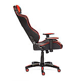 Кресло геймерское Tetchair iBat (черно-красный), фото 4