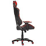 Кресло геймерское Tetchair iBat (черно-красный), фото 5