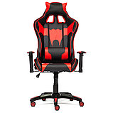 Кресло геймерское Tetchair iBat (черно-красный), фото 2
