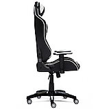 Кресло геймерское Tetchair iBat (черно-белый), фото 2