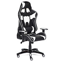 Кресло геймерское Tetchair iBat (черно-белый)