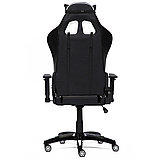 Кресло геймерское Tetchair iBat (черно-белый), фото 3