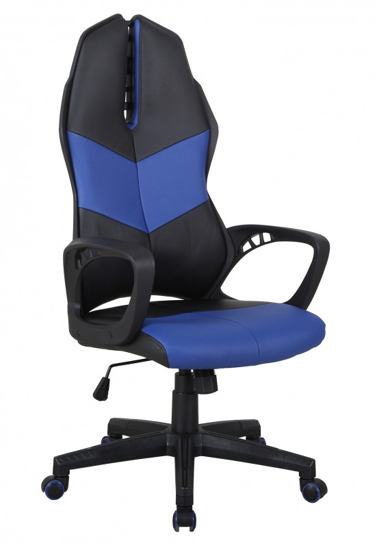 Офисное кресло TetChair iWheel (черно-синий) - фото 1 - id-p107236075