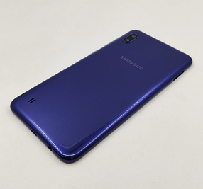 Задняя крышка для Samsung Galaxy A10 (SM-A105), синяя