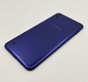 Задняя крышка для Samsung Galaxy A10 (SM-A105), синяя, фото 2