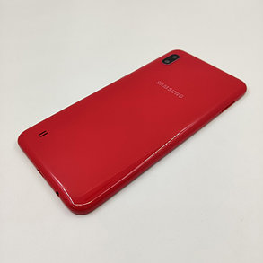 Задняя крышка для Samsung Galaxy A10 (SM-A105), красная, фото 2