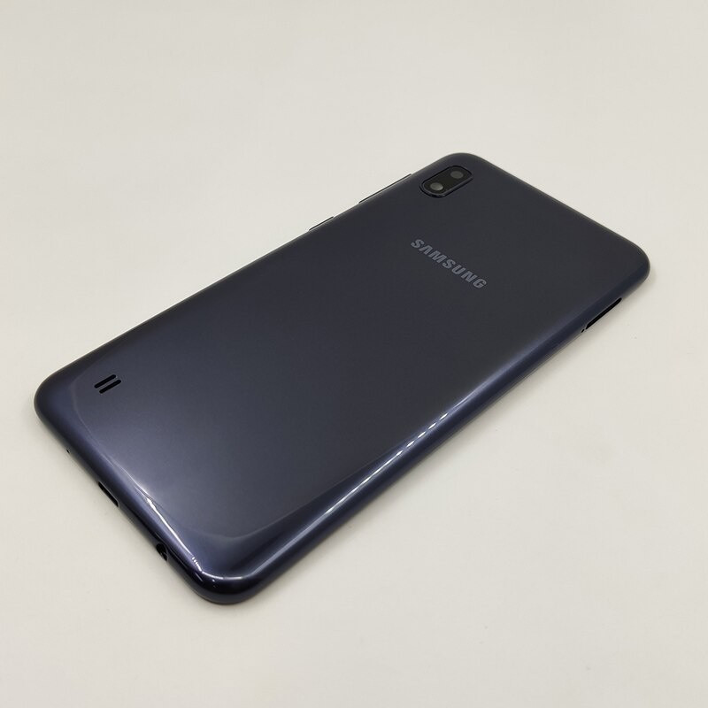 Задняя крышка для Samsung Galaxy A10 (SM-A105), чёрная - фото 2 - id-p61489073