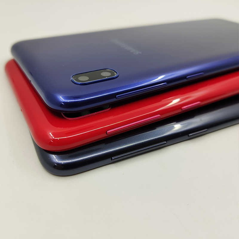 Задняя крышка для Samsung Galaxy A10 (SM-A105), чёрная - фото 3 - id-p61489073