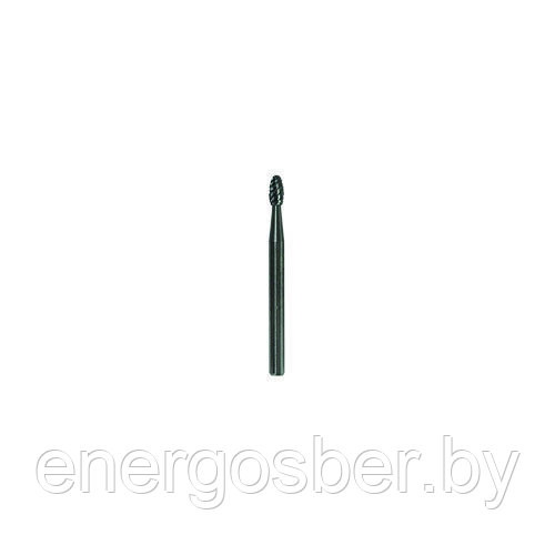 Burr Double cut 3mm Head Shape E