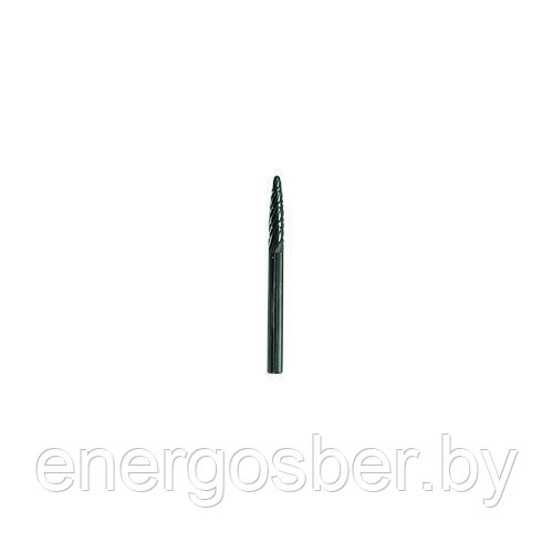 Burr Double cut 3mm Head Shape F