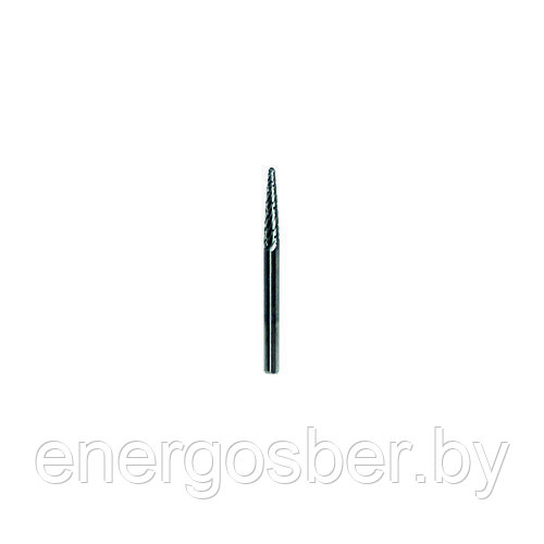 Burr Double cut 3mm Head Shape L