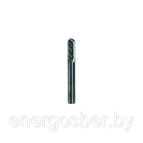 Burr Double cut 6mm Head Shape C