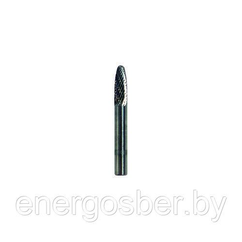 Burr Double cut 6mm Head Shape F