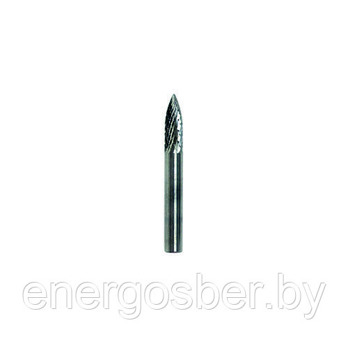 Burr Double cut 6mm Head Shape G