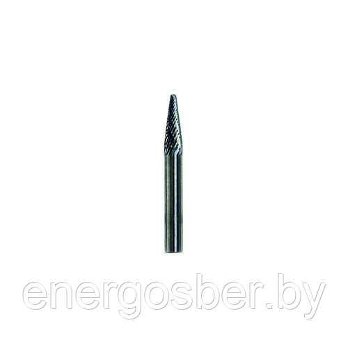 Burr Double cut 6mm Head Shape L