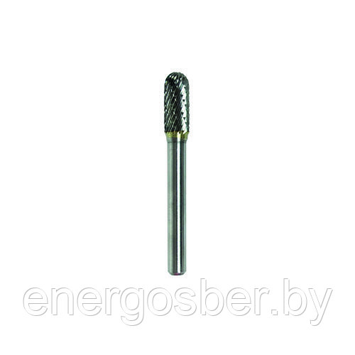 Burr Double cut 8mm Head Shape C