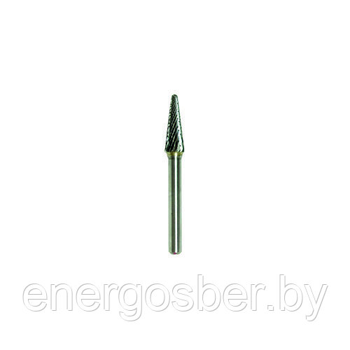 Burr Double cut 8mm Head Shape L