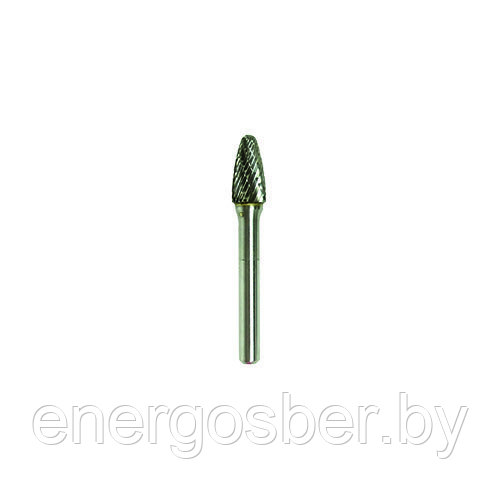 Burr Double cut 10mm Head Shape F
