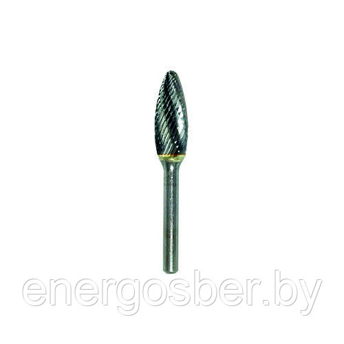 Burr Double cut 12mm Head Shape H