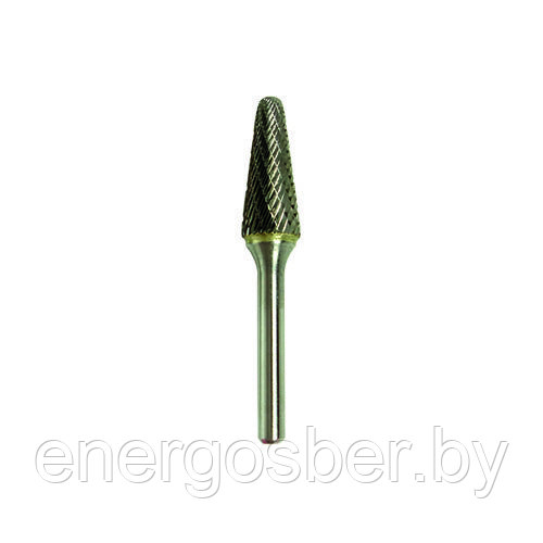 Burr Double cut 12mm Head Shape L