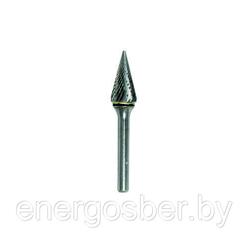 Burr Double cut 12mm Head Shape M