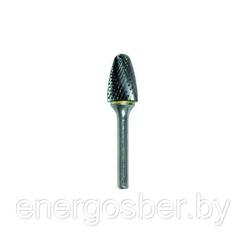 Burr Double cut 15mm Head Shape F