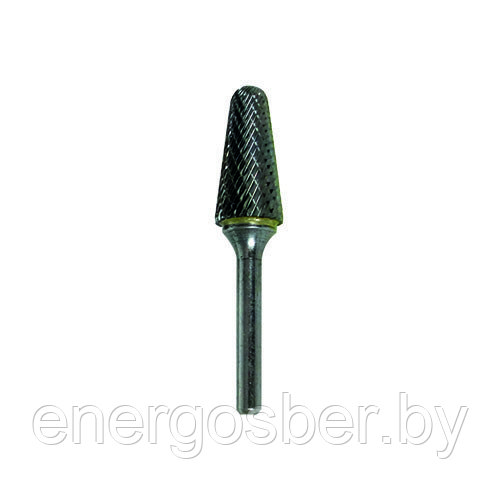 Burr Double cut 15mm Head Shape L