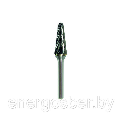 Burr Aluminum 12mm Head Shape L