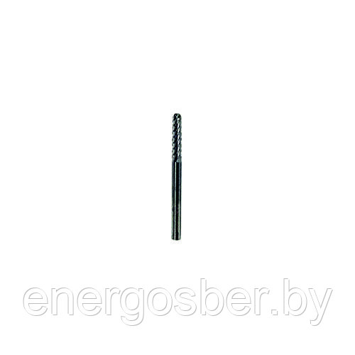 Burr Double cut 1/8" Head Shape C