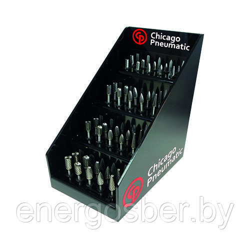Burr DISPLAY Double cut 1/8 Shank 40PC