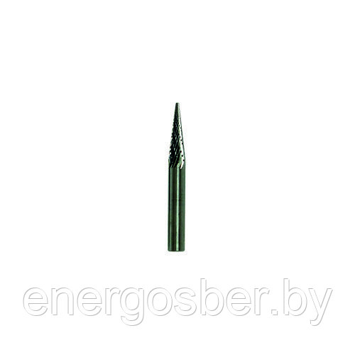 Burr Double cut 1/4" Head Shape M